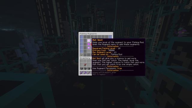Custom Fishing in Minecraft - Gridcraft Towny Tutorial! смотреть онлайн