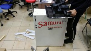 Сборка кресла samurai