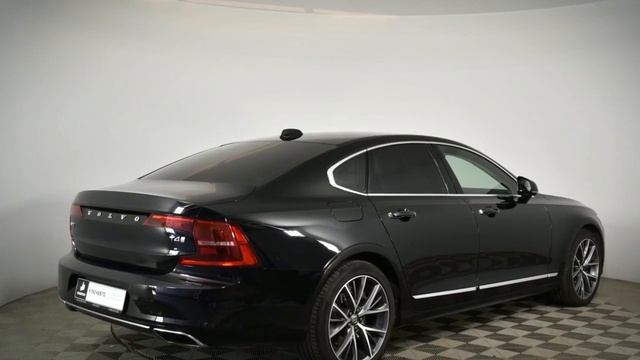 Volvo S90 с пробегом 2020 смотреть онлайн
