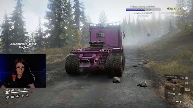 SNOWRUNNER  ► ОЧЕНЬ СЛОЖНЫЕ КОНТРАКТЫ МИЧИГАНА? Часть 12