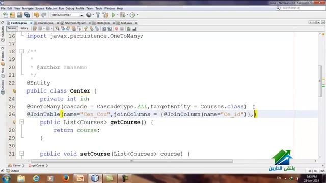 Hibernate Association One to Many Many to One | Aldarayn Academy | Lec9 смотреть онлайн