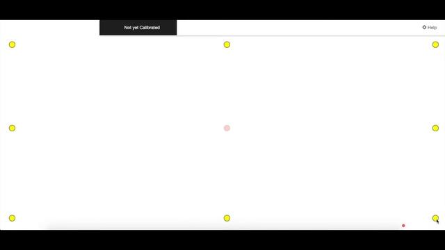WebGazer Demo - Fortune Conference - Heatmap Visualization смотреть онлайн