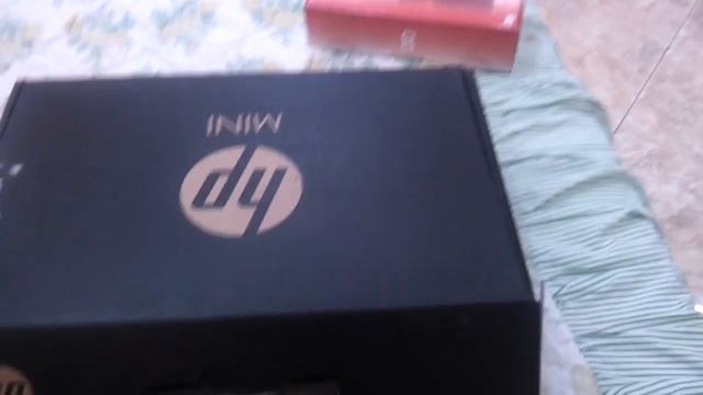 HP Mini 110 3130tu Unboxing