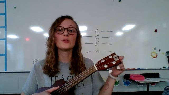 How to Tune Your Ukulele! (Without a tuner) смотреть онлайн