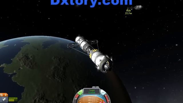 Ksp 0.18 - Space station - part 2 (habitation module) смотреть онлайн