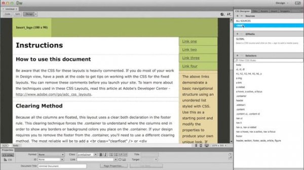 How to Order Your CSS Style Sheet