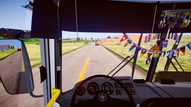 ПАЗ 32054 RST Proton Bus Simulator смотреть онлайн