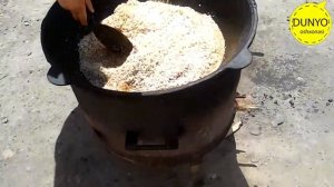 УЛИЧНАЯ ЕДА БУХАРА ГИЖДУВАН - ЎЗБЕК МИЛЛИЙ ТАОМЛАРИ