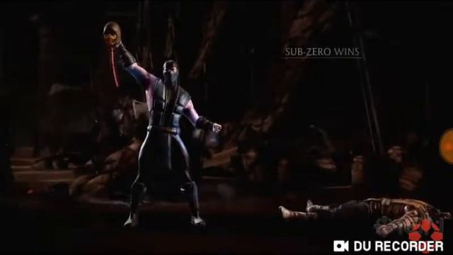 Озвучиваю игру Мортол Комбат Фаталити