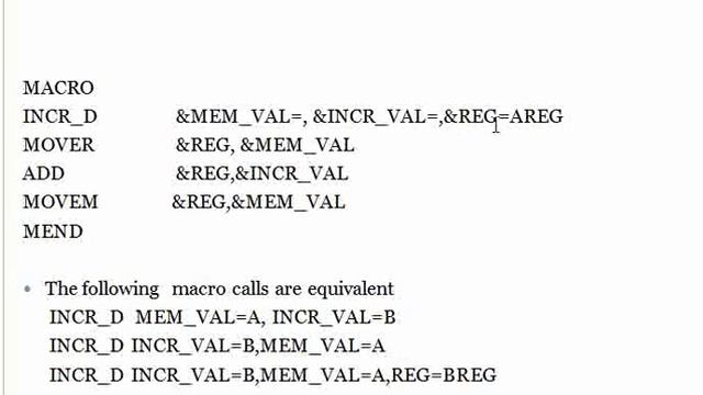 MACRO TYPES OF PARAMETERS смотреть онлайн