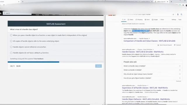 Matlab LinkedIn Test Quiz смотреть онлайн