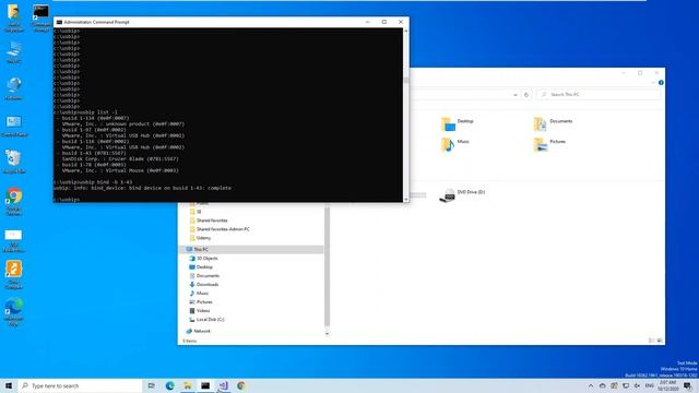 USBIP over websocket - communication goes through the browser смотреть онлайн
