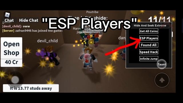 Arceus x Hide And Seek Script (Roblox) смотреть онлайн