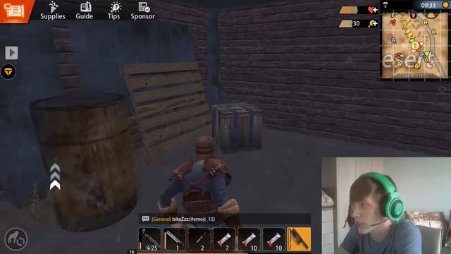 ТОП ЛУТ ДЛЯ БОМЖА! Last Day Rules Survival Как Лутать Аэропорт смотреть онлайн