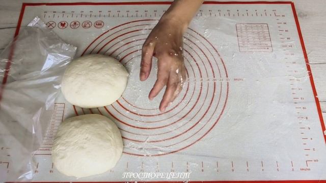 Мини багеты? на пшеничной закваске? Всё ОЧЕНЬ ПРОСТО//MINI BAGUETTES with wheat sourdough! смотреть онлайн