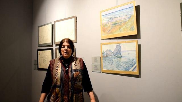 Время циклонов. Живопись и графика Галины Нечаевой / Painting and graphics by Galina Nechaeva смотреть онлайн