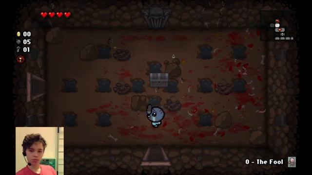 МНОГО БОЛИ: Стрим Айзек смотреть онлайн