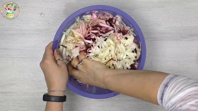 Квашеная капуста со свеклой смотреть онлайн