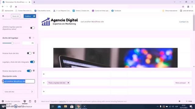 Cómo Cambiar el Logo y Favicon en WordPress 2024 ✅ Tema Astra смотреть онлайн