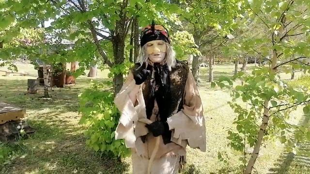 В день защиты детей поздравление от Бабы Яги с . Кукобой