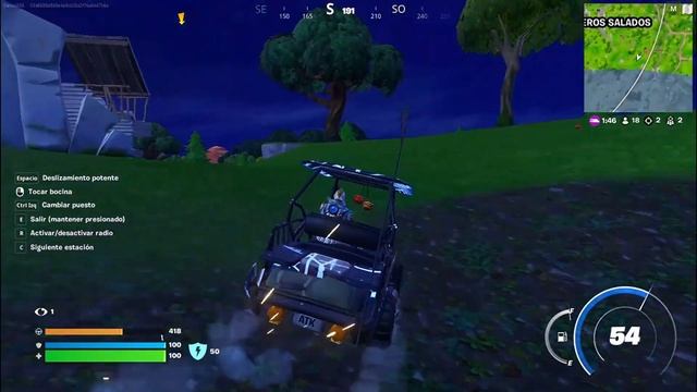 FORNITE OG: REGRESO AL 2018. CAPITULO #1 смотреть онлайн