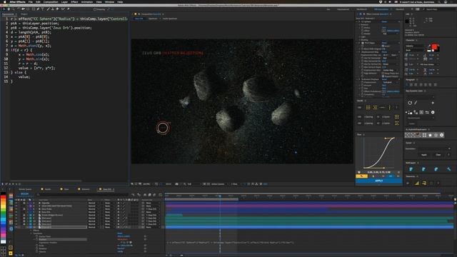 Layers that React to Other Layers in After Effects смотреть онлайн