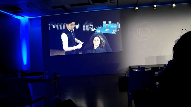 Dr Kieren Bong - Madrid 2016 Teoxane International Expert Day - Two Point Eye Lift (TM) смотреть онлайн