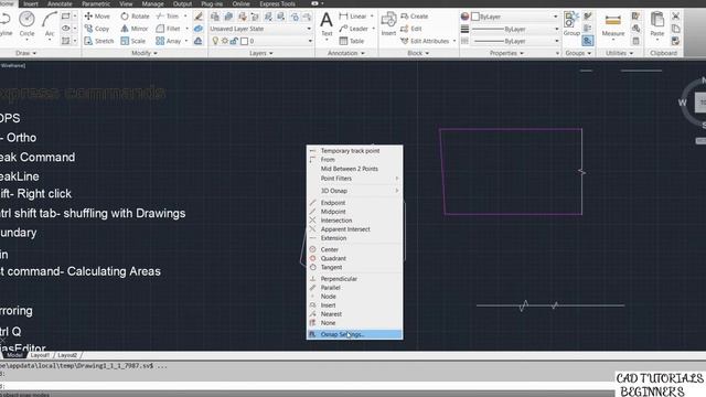 AutoCAD express tools смотреть онлайн