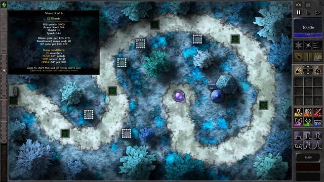 Gemcraft Frostborn Wrath: High Rarity Talisman Hunting