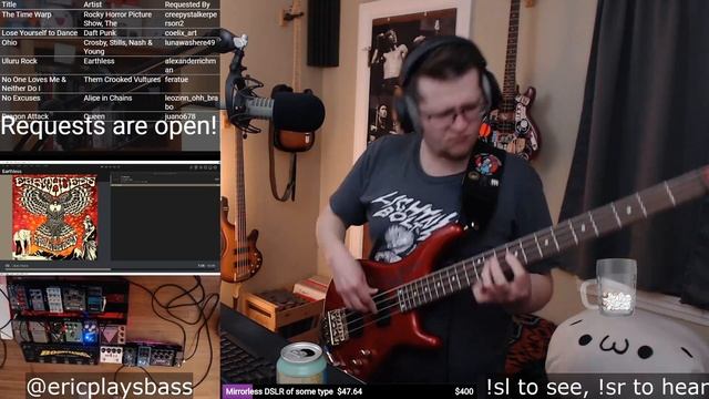 Earthless - Uluru Rock [First Playthrough] Bass Playalong смотреть онлайн