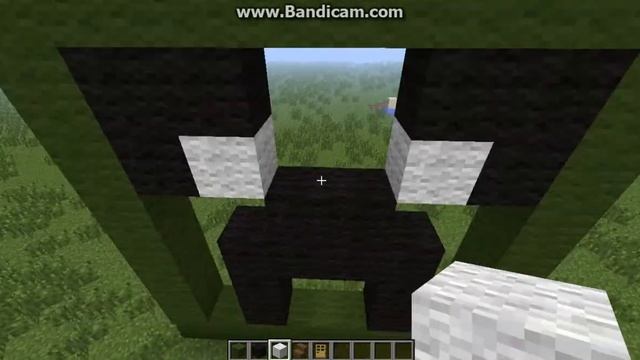 Голова крипера в виде домика minecraft смотреть онлайн