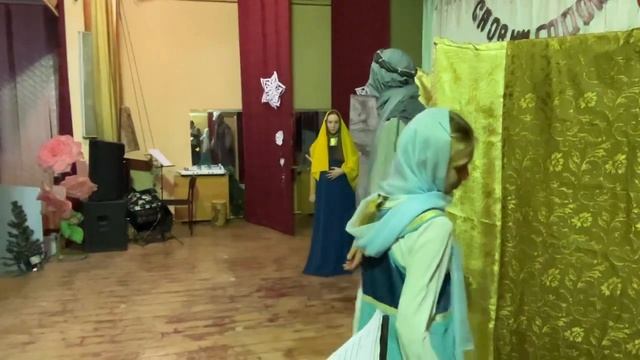 РОЖДЕСТВО-2023. Спектакль. Праздник в Бетьки (20230107)