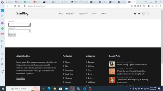 21. Django Bangla Tutorial | How to Implement POST Method in Django Bangla. смотреть онлайн