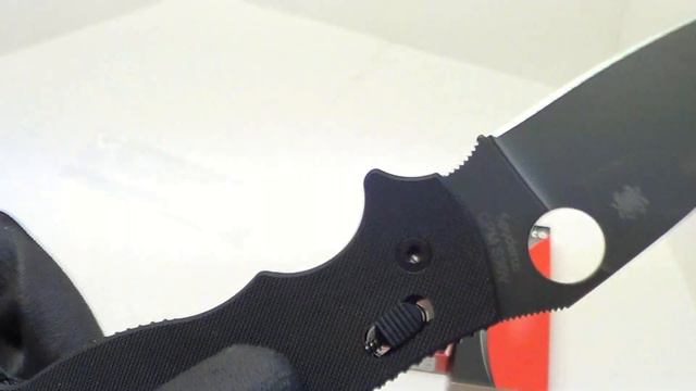 NEW!! Spyderco Manix 2 XL Black Blade - C95GPBBK2 by 20DollarBandit смотреть онлайн