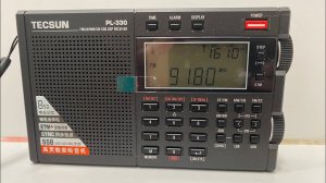 Обзор долгожданного радиоприемника TECSUN-PL330 с SSB вторая версия)￼