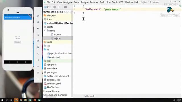i18n desde cero - Agregando varios idiomas a tu aplicación Flutter смотреть онлайн