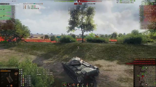 World of Tanks. Crusader. ЛТ Великобритании VI лвл. смотреть онлайн