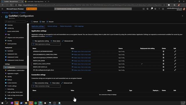 How to enable local cache on an Azure App Service смотреть онлайн
