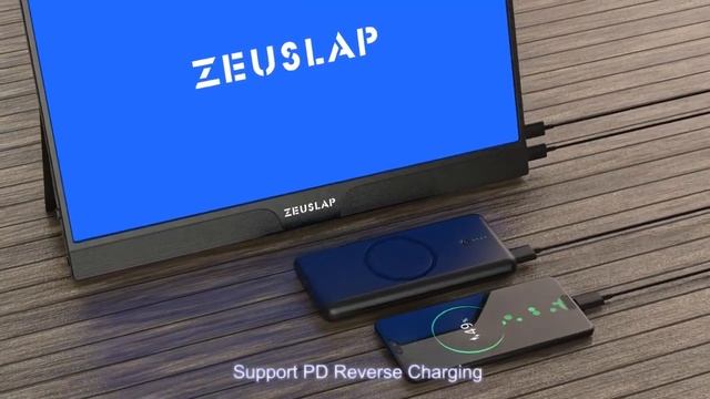 Monitor portátil con panel táctil de 16 pulgadas. смотреть онлайн