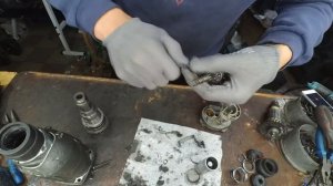 Ремонт перфоратора макита (makita) HR 24-70 нет удара.