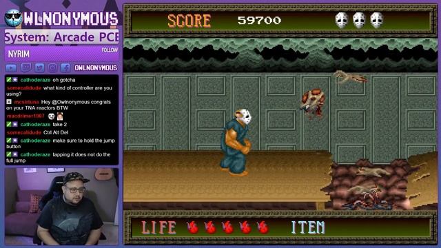 Splatterhouse Arcade Tutorial for RGLtv's MAMEcathlon смотреть онлайн