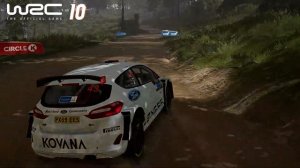 WRC 10 vs Dirt Rally 2.0 Part 2 [Physic Damage Stages Cars]