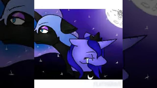 Nightmare moon and sombra angel of darkness смотреть онлайн
