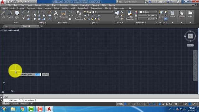 all basic general introduction of autocad full 2017 смотреть онлайн
