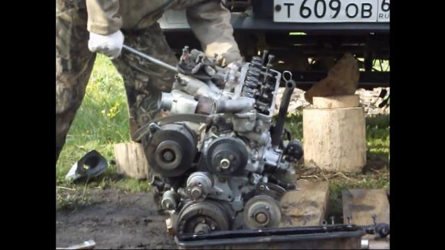 РЕМОНТ ДВИГАТЕЛЯ Неудачная поездка!!! смотреть онлайн