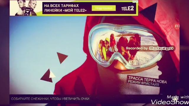 Обзор чик самой топовой игры на андроид SnowboarD party смотреть онлайн