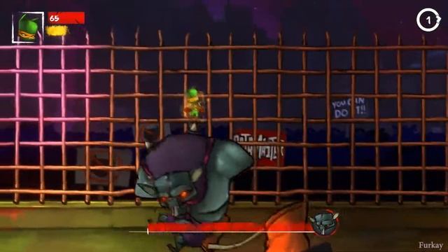 Claws of Furry Ratamaster Boss Fight смотреть онлайн