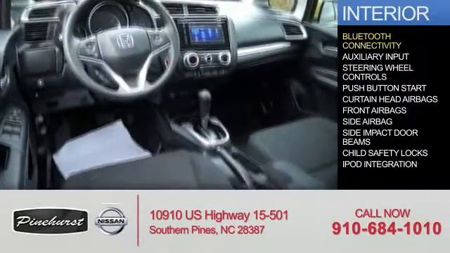 2015 Honda Fit K2131A - Southern Pines NC смотреть онлайн