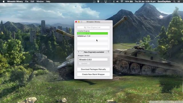 How To Use WineSkin On A Mac To Open Windows Applications. смотреть онлайн