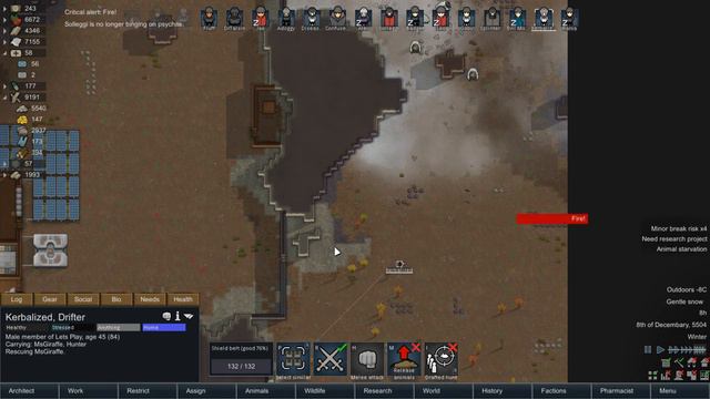 [34] The Mech Run Around | Nomadic Rimworld смотреть онлайн